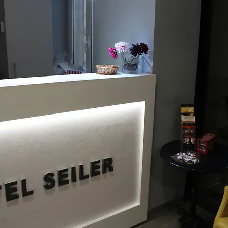 Отель Seiler Рим